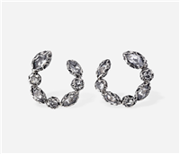 Orecchini Maria e Luisa Jewels Donna in Argento Cristallo OA0246/V1 - OA0246/V1